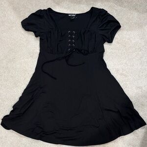 black witchy hot topic dress